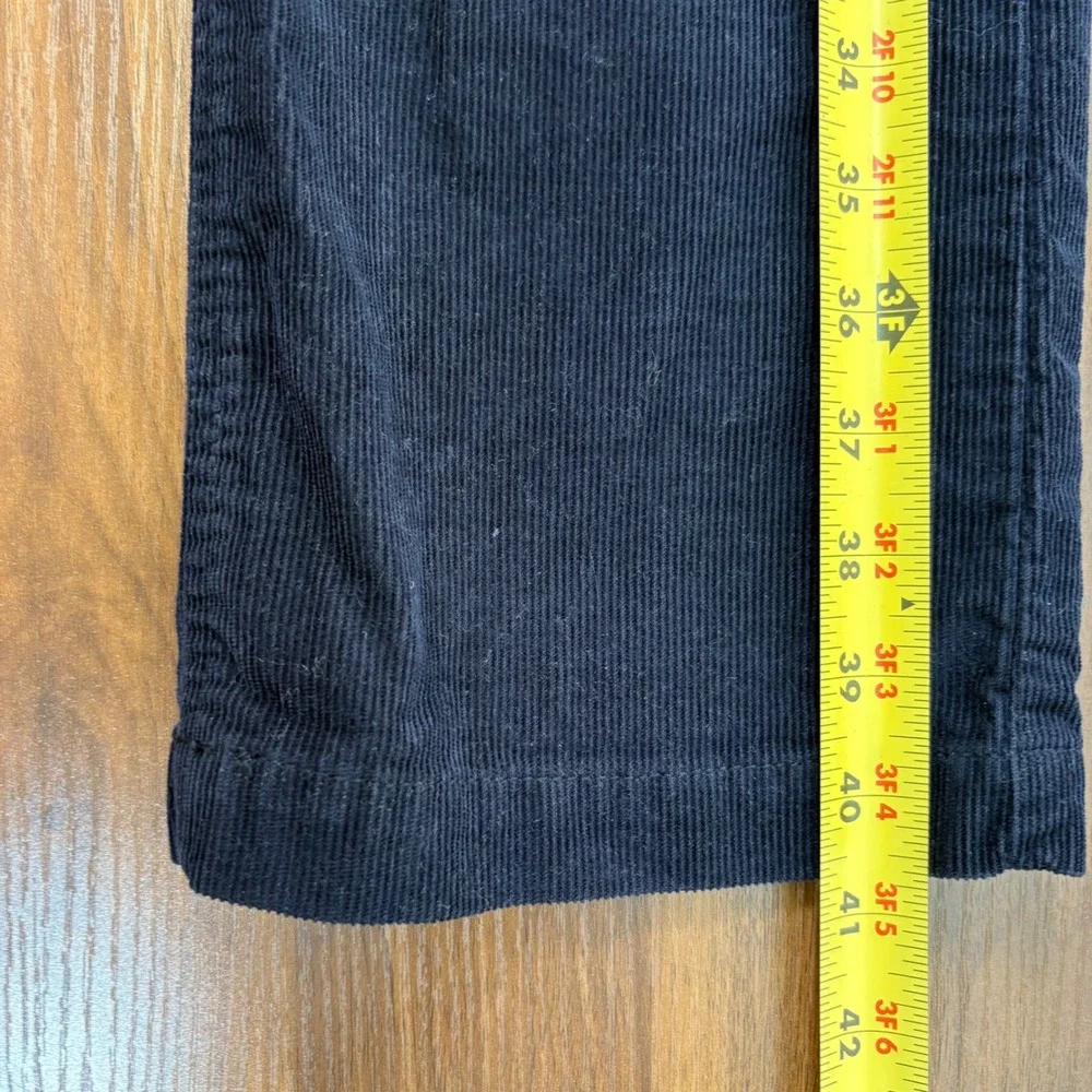 J.Crew Womens Navy Blue Corduroy Straight Leg Stretch Pants Size 25R NWOT Preppy